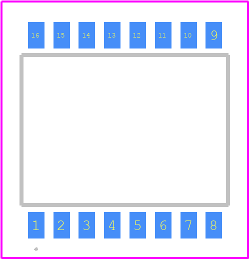 TLP5214 - Toshiba PCB footprint - Other - Other - TLP5214-6