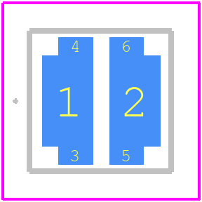 L150-57705024000H0 - Lumileds PCB footprint - Other - Other - L150-57705024000H0-7