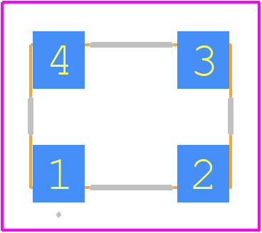 VCC1-A3F-16MHZ - Microchip PCB footprint - Other - Other - VCC1-A3F-16MHZ-2