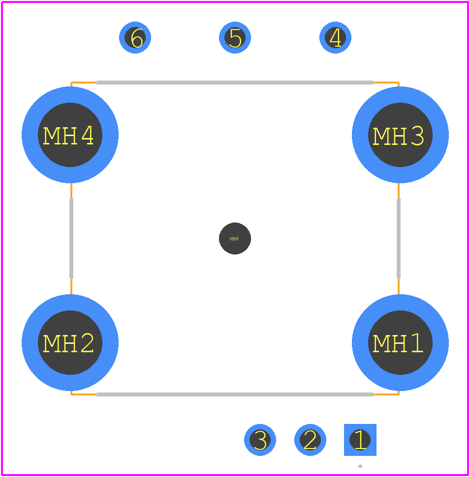 62P22-L4 - Grayhill PCB footprint - Other - Other - 62P22-L4-4