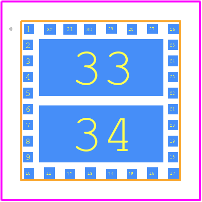 RFFM6904 - RF Micro PCB footprint - Other - Other - RFFM6904-4