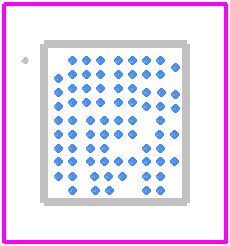 IW416UK - NXP PCB footprint - Other - Other - IW416UK-3