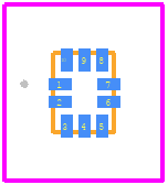 TSC212IYQT - STMicroelectronics PCB footprint - Other - Other - QFN10