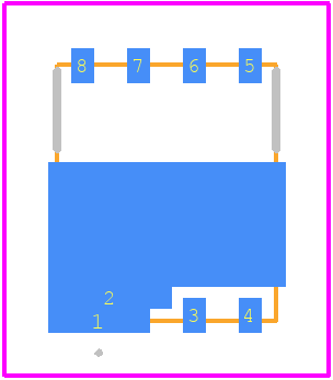 SGT120R65AL - STMicroelectronics PCB footprint - Other - Other - PowerFLAT 5x6 HV for PowerGaN