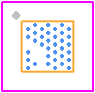 BLUENRG-332VC - STMicroelectronics PCB footprint - Other - Other - WLCSP36 (2.6525x 2.5925 x 0.4, pitch 0.4 mm)
