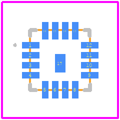 L6983IQTR - STMicroelectronics PCB footprint - Other - Other - L6983IQTR-2
