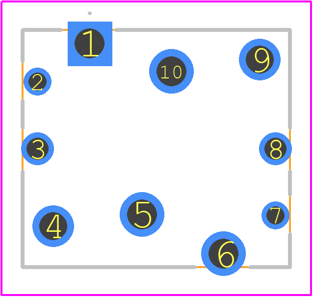 EX2-2U1S - Yageo Group PCB footprint - Other - Other - EX2-2U1S-6