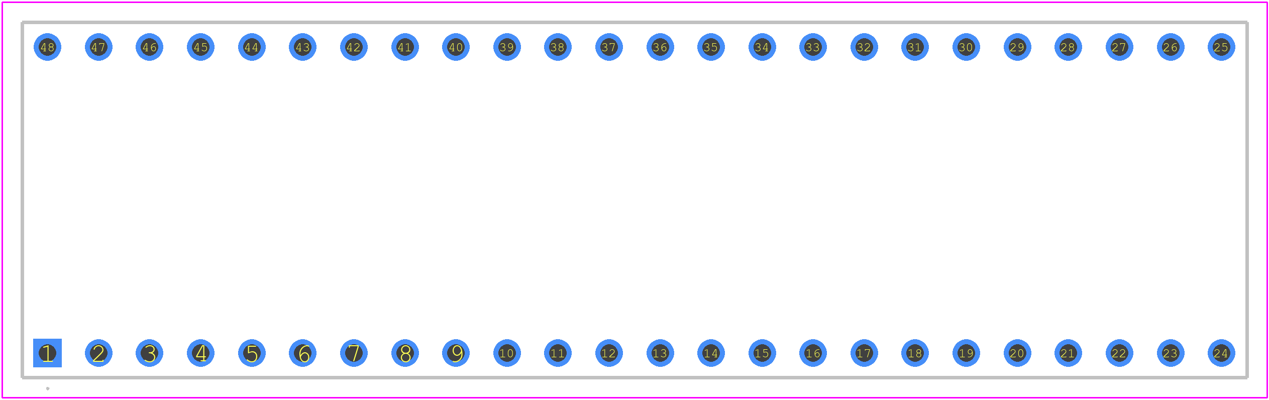 104-13-648-41-780000 - Mill-Max - Mill-Max PCB footprint - Other - Other - 104-13-648-41-780000 - Mill-Max-5