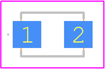 3081.25 - LITTELFUSE PCB footprint - Other - Other - 3081.25-1