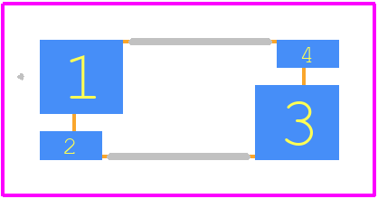 WSK25121L000FEA - Vishay PCB footprint - Other - Other - WSK25121L000FEA-6