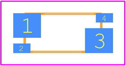 WSK2512R0200FEA - Vishay PCB footprint - Other - Other - WSK2512_1