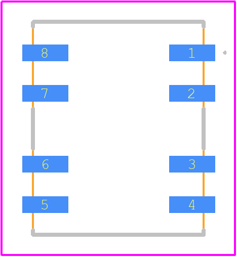 BS64042CS - Bourns PCB footprint - Other - Other - BS64042CS-1