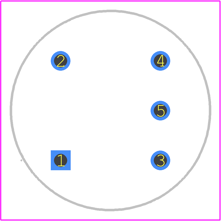 F1753-240-124 - Vishay PCB footprint - Other - Other - F1753-240-124-2
