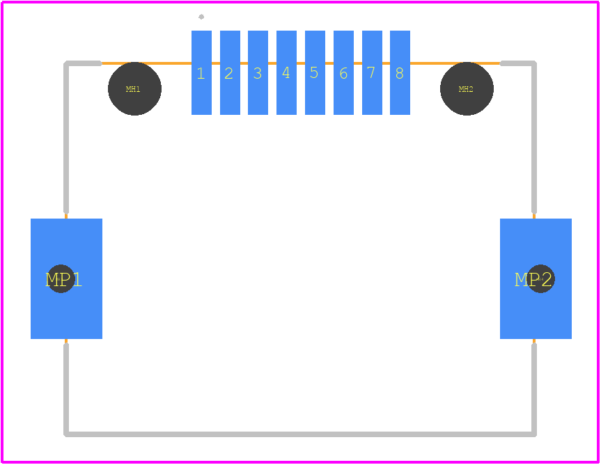MJ88-B011-JRVS1-P - Heling PCB footprint - Other - Other - MJ88-B011-JRVS1-P-1