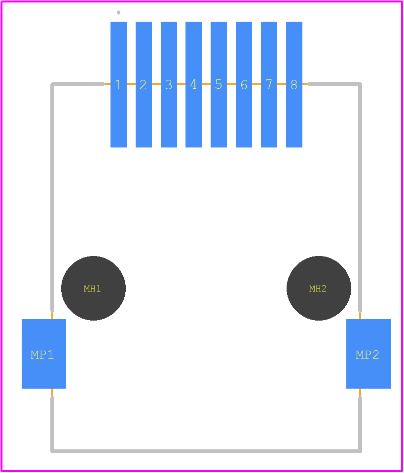 1149874 - Phoenix Contact PCB footprint - Other - Other - 1149874_1