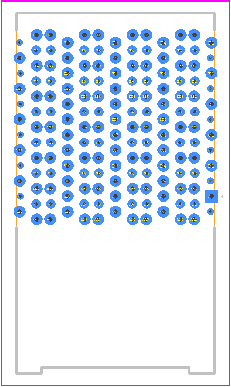 2187687-1 - TE Connectivity PCB footprint - Other - Other - 2187687-1-4