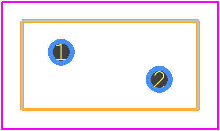 WYO222MCMBF0KR - Vishay PCB footprint - Other - Other - WYO222MCMBF0KR-2