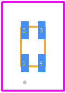 AWCU00201212300M02 - Yageo Group PCB footprint - Other - Other - AWCU00201212300M02-2
