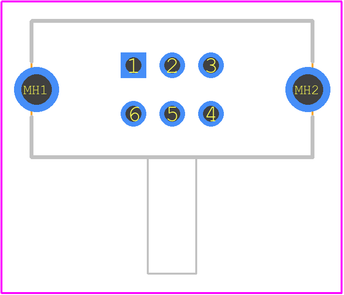 SK22D28G6NS - LITTELFUSE PCB footprint - Other - Other - SK22D28G6NS-2