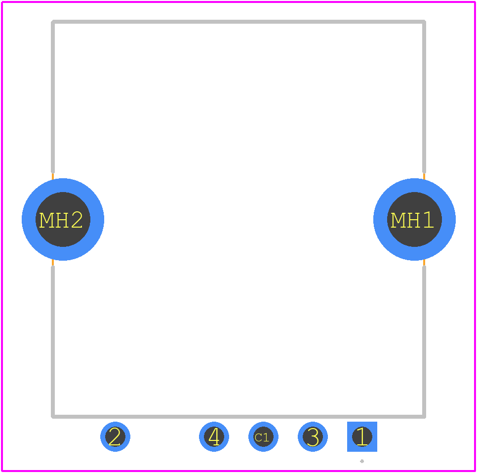 EN18ABHB11A0F26 - TTI PCB footprint - Other - Other - EN18ABHB11A0F26-1