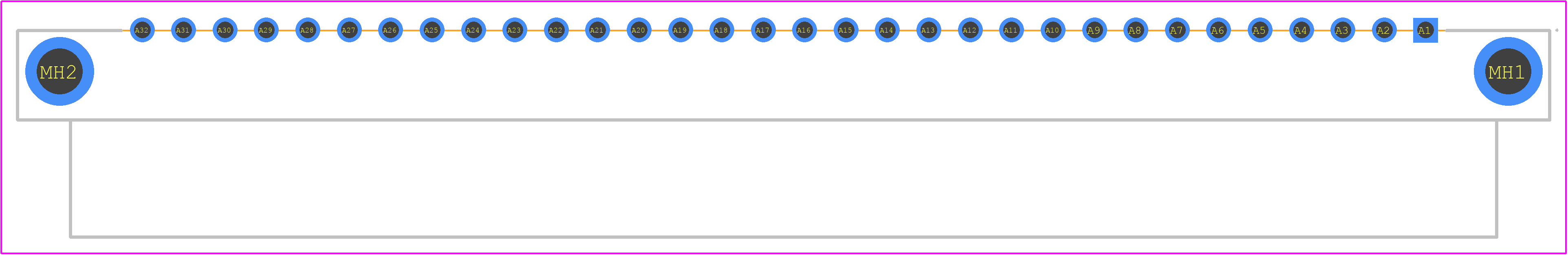 384247 - TE Connectivity PCB footprint - Other - Other - 384247-3