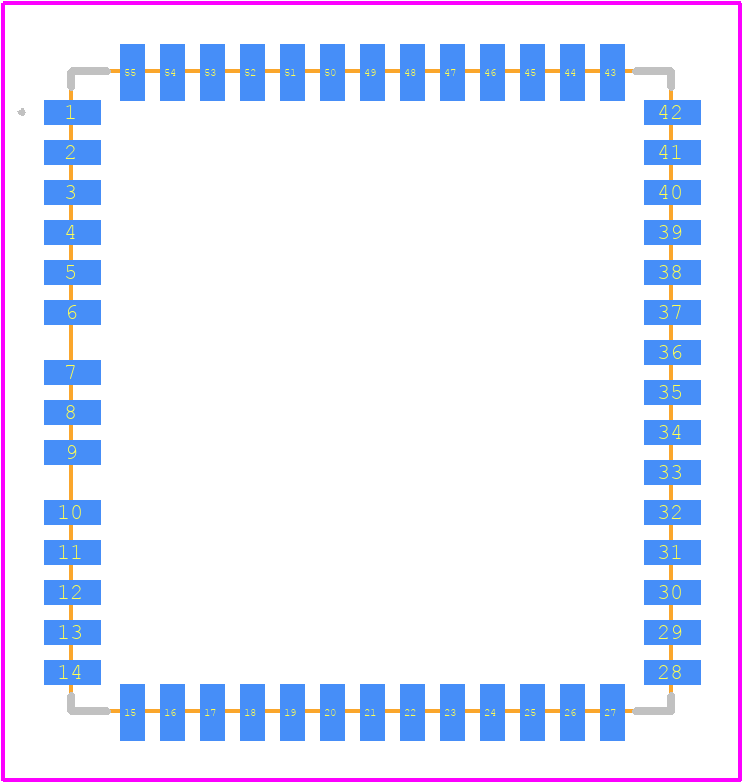 Btm 720 - Rayson PCB footprint - Other - Other - Btm 720-3