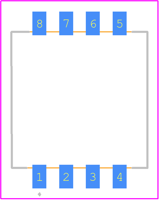 B78308A2485A003 - TDK PCB footprint - Other - Other - B78308A2485A003-2