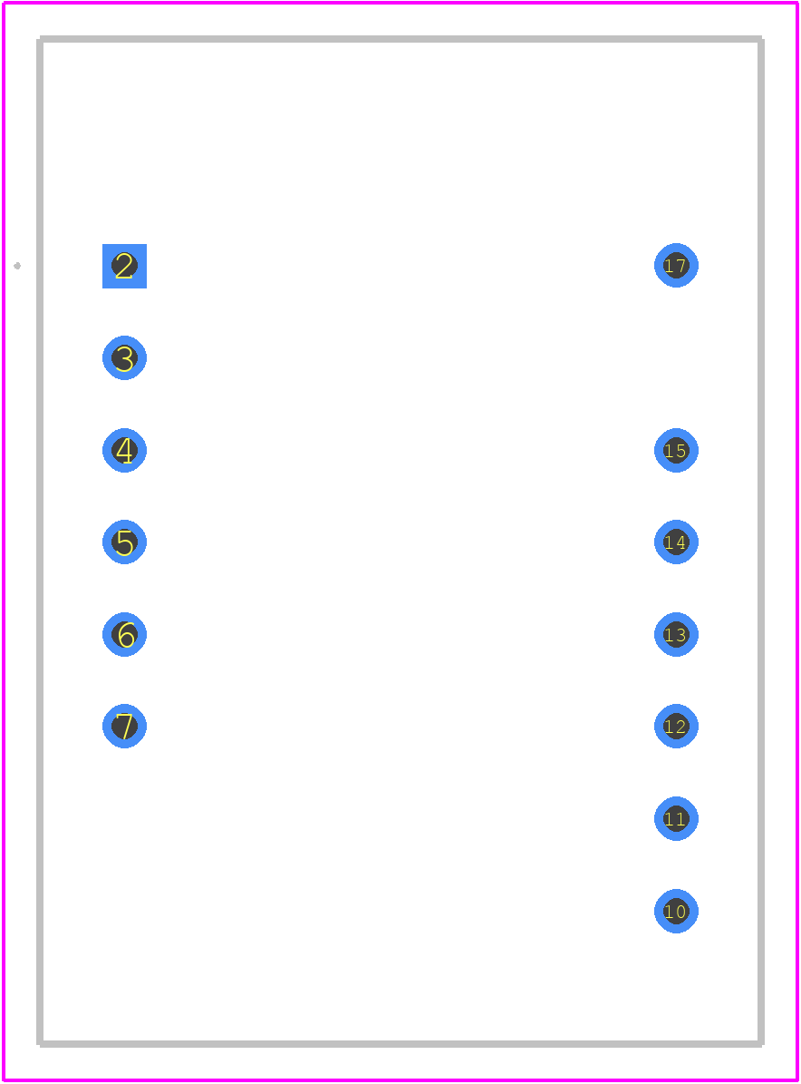 LTS3403LP - Lite-On PCB footprint - Other - Other - LTS3403LP-2