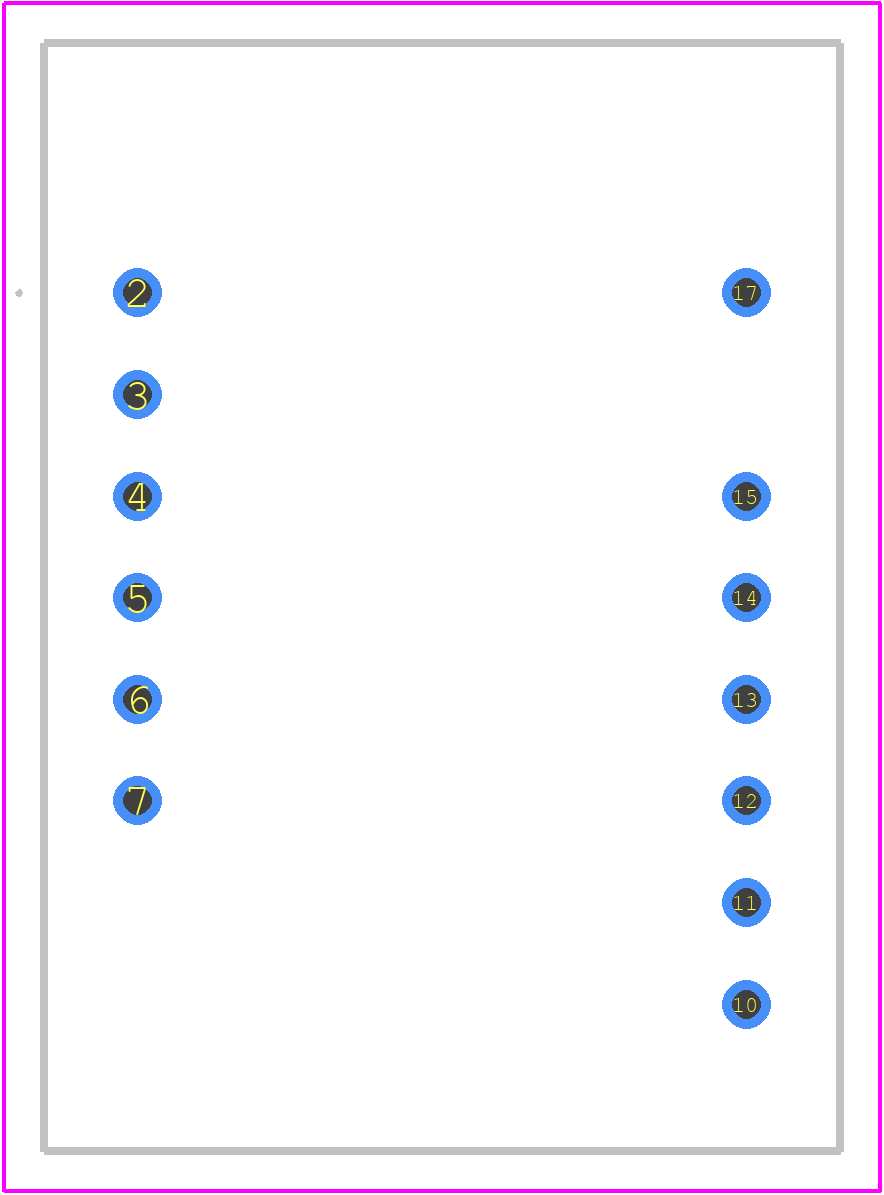 LTS-3403LP - Lite-On PCB footprint - Other - Other - LTS-3403LP-2