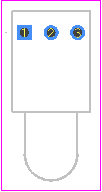 WP59CB/EYW - Kingbright PCB footprint - Other - Other - WP59CB/EYW-2