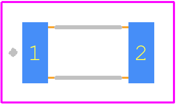 ZMY5V6-GS08 - Vishay PCB footprint - Other - Other - ZMY5V6-GS08-1