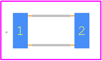 ZMY6V8-GS08 - Vishay PCB footprint - Other - Other - MELF DO-213AB_2022