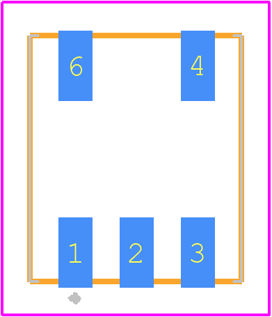 B78416A2386A003 - TDK PCB footprint - Other - Other - B78416A2386A003-2