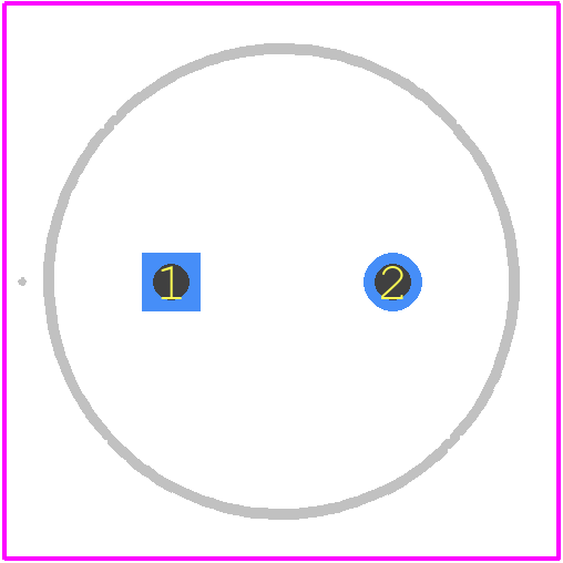 DR0810-682L - COILCRAFT PCB footprint - Other - Other - DR0810-682L-2