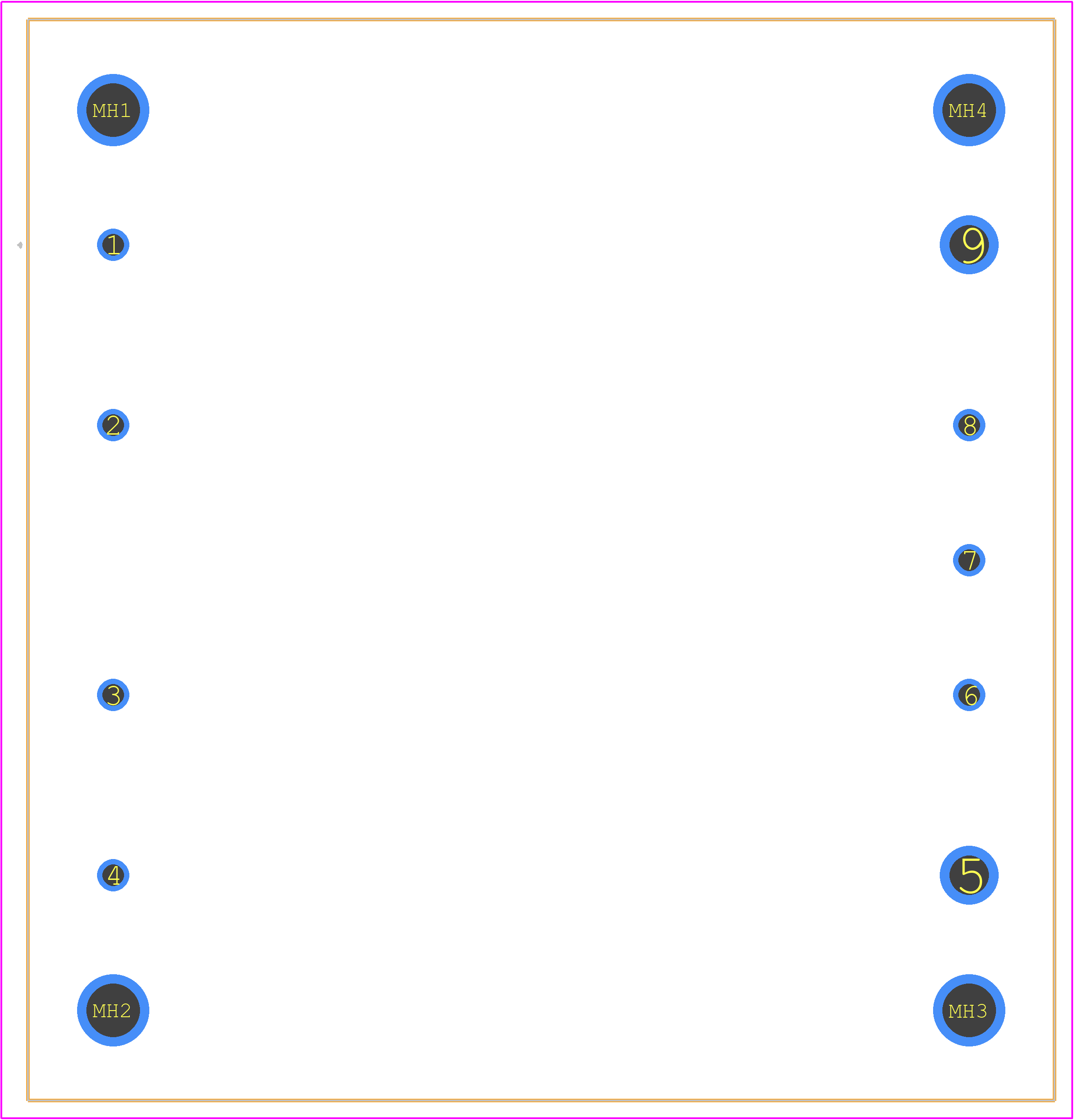 MHB100-24S12 - Mean Well PCB footprint - Other - Other - MHB100-24S12-3