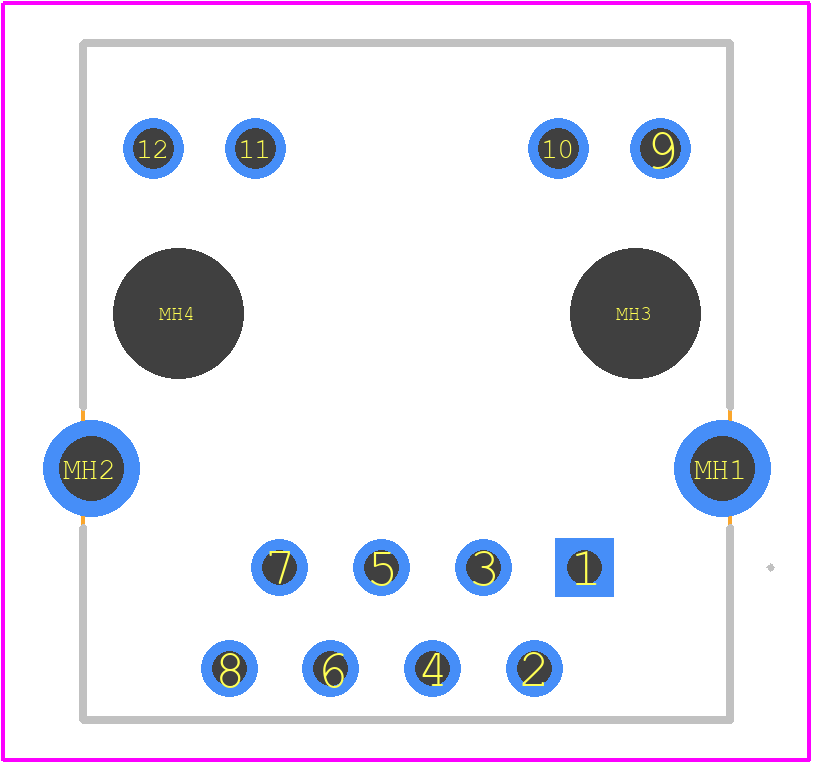 LPJD4012BHNL - LINK-PP PCB footprint - Other - Other - LPJD4012BHNL-1