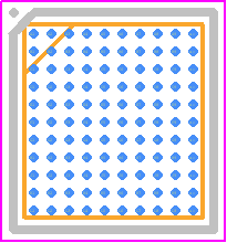 CPS4057 - Convenient Power PCB footprint - BGA - BGA - WLCSP-110