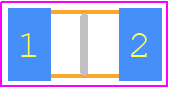 CL31B226KQHNNNE - SAMSUNG PCB footprint - Capacitor Chip Non-polarised - Capacitor Chip Non-polarised - CL31B226KQHNNNE