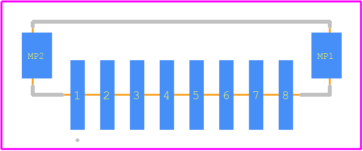 A1501WV0-8PS - JWT PCB footprint - Other - Other - A1501WV0-8PS-2