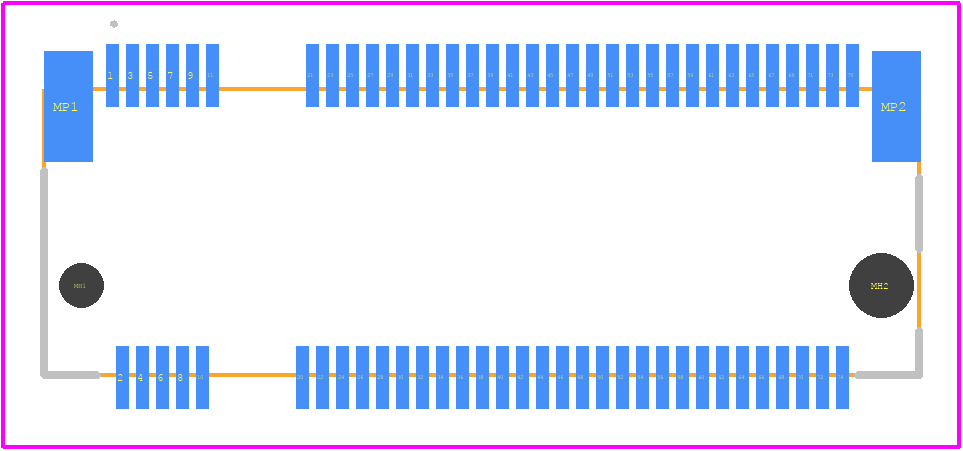 APCI0103-P001A - LOTES PCB footprint - Other - Other - APCI0103-P001A-3