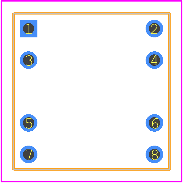 15402 - Apem PCB footprint - Other - Other - 15402-2