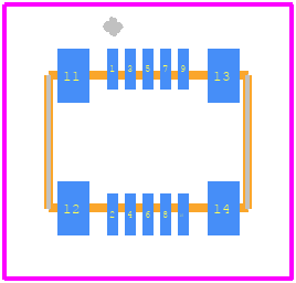 AXT510124A - Panasonic PCB footprint - Other - Other - AXT510124A