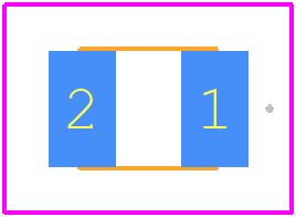 67-21-R7SC-T1R1S1B7E-2T8-AM - Everlight PCB footprint - Other - Other - 67-21-R7SC-T1R1S1B7E-2T8-AM-1