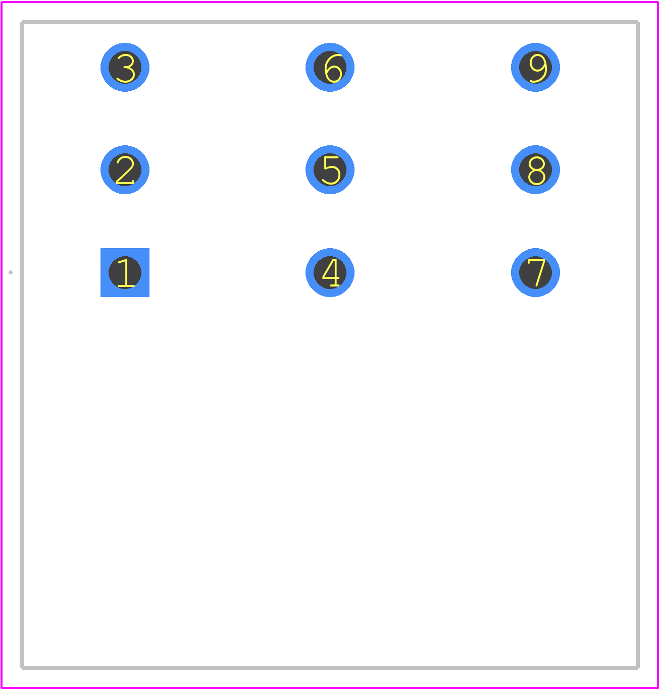 214-4541 - Weidmüller PCB footprint - Other - Other - 214-4541-1