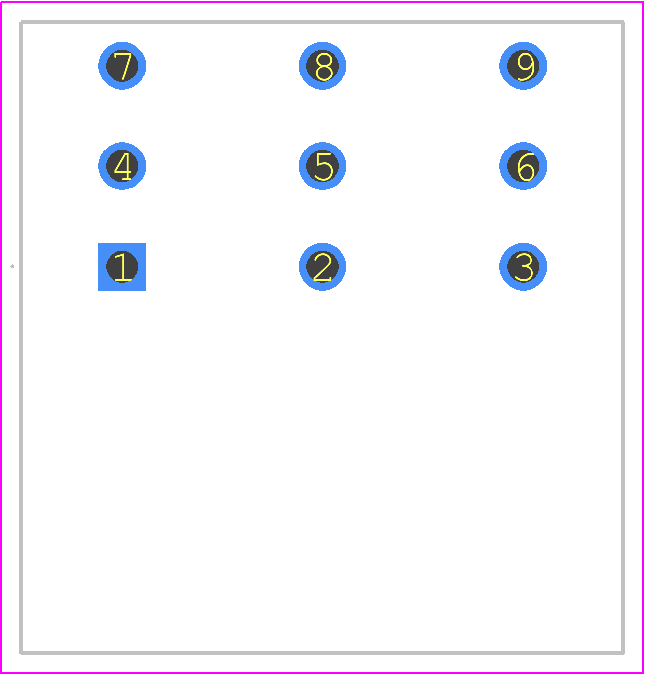 1813340000 - Weidmüller PCB footprint - Other - Other - 1813340000-1