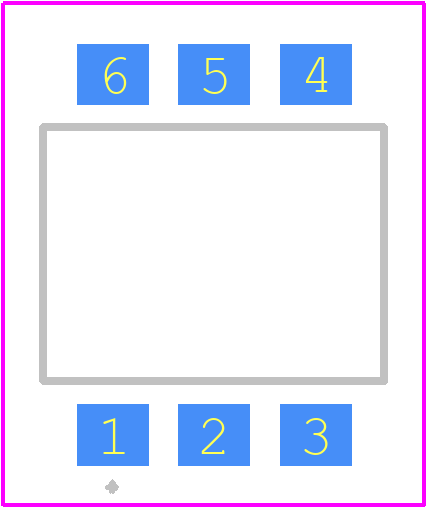 H11D1SM - onsemi PCB footprint - Other - Other - H11D1SM-2
