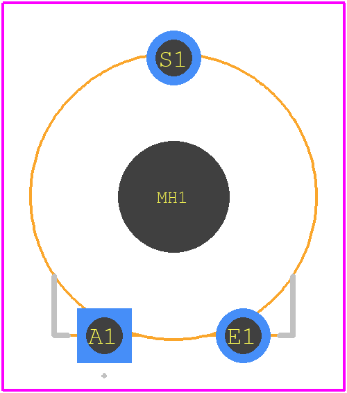PTN10-D11SB20 - Same Sky PCB footprint - Other - Other - PTN10-D11SB20-1