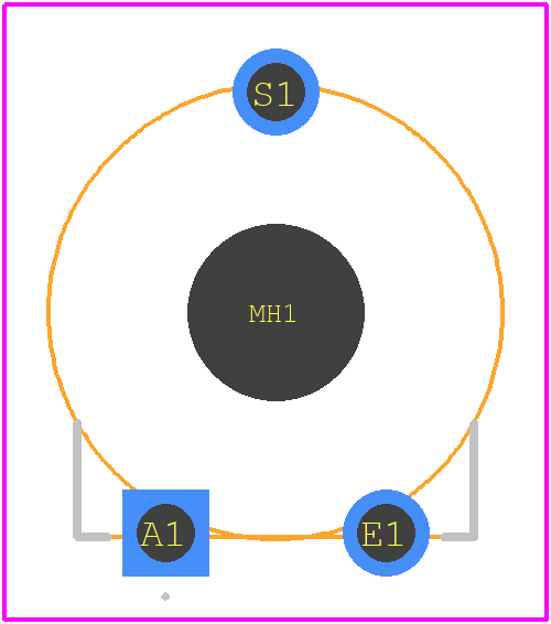 PTN10-D11HB20 - Same Sky PCB footprint - Other - Other - PTN10-D11HB20-1