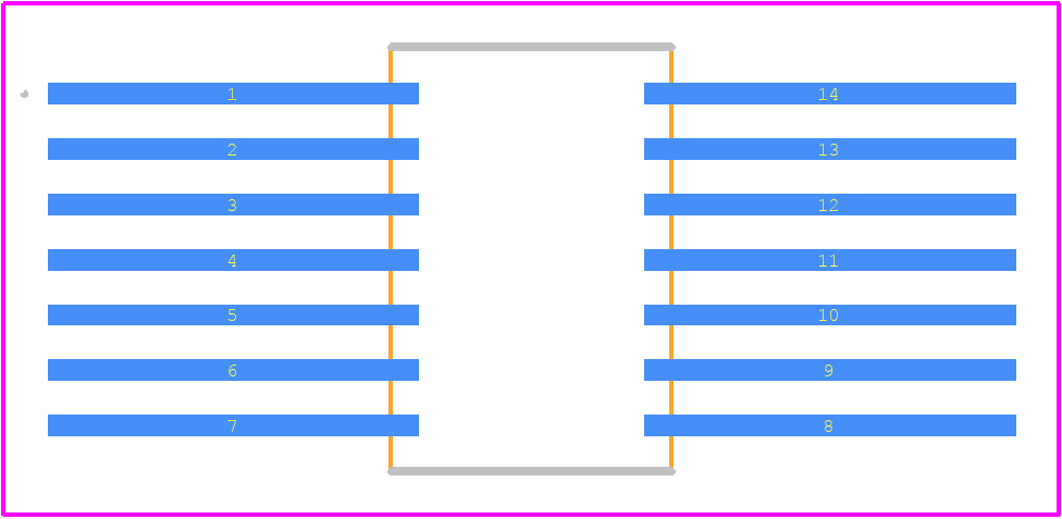ISL73444SEHF/PROTO - Renesas Electronics PCB footprint - Other - Other -  K14.C
