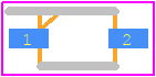 MM3Z18VC - onsemi PCB footprint - Small Outline Diode Flat Lead - Small Outline Diode Flat Lead - SOD−323FL CASE 477AB ISSUE A